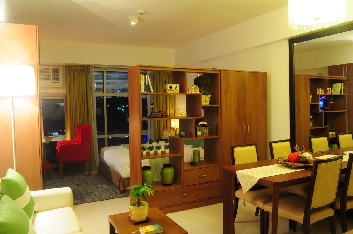 FOR LEASE:  Fully Furnished Studio Unit Condo near Greenbelt03