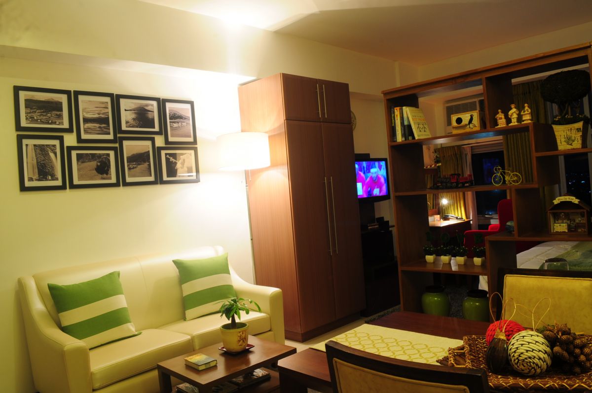 FOR LEASE:  Fully Furnished Studio Unit Condo near Greenbelt04