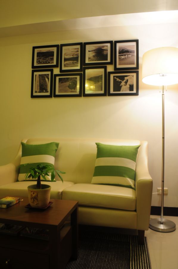 FOR LEASE:  Fully Furnished Studio Unit Condo near Greenbelt09
