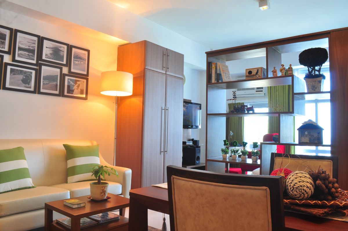 FOR LEASE:  Fully Furnished Studio Unit Condo near Greenbelt10
