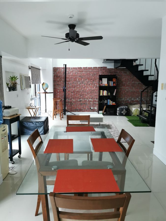 "Furnished Spacious Bi-Level 2BR Penthouse Unit in East of Galleria, Ortigas"06