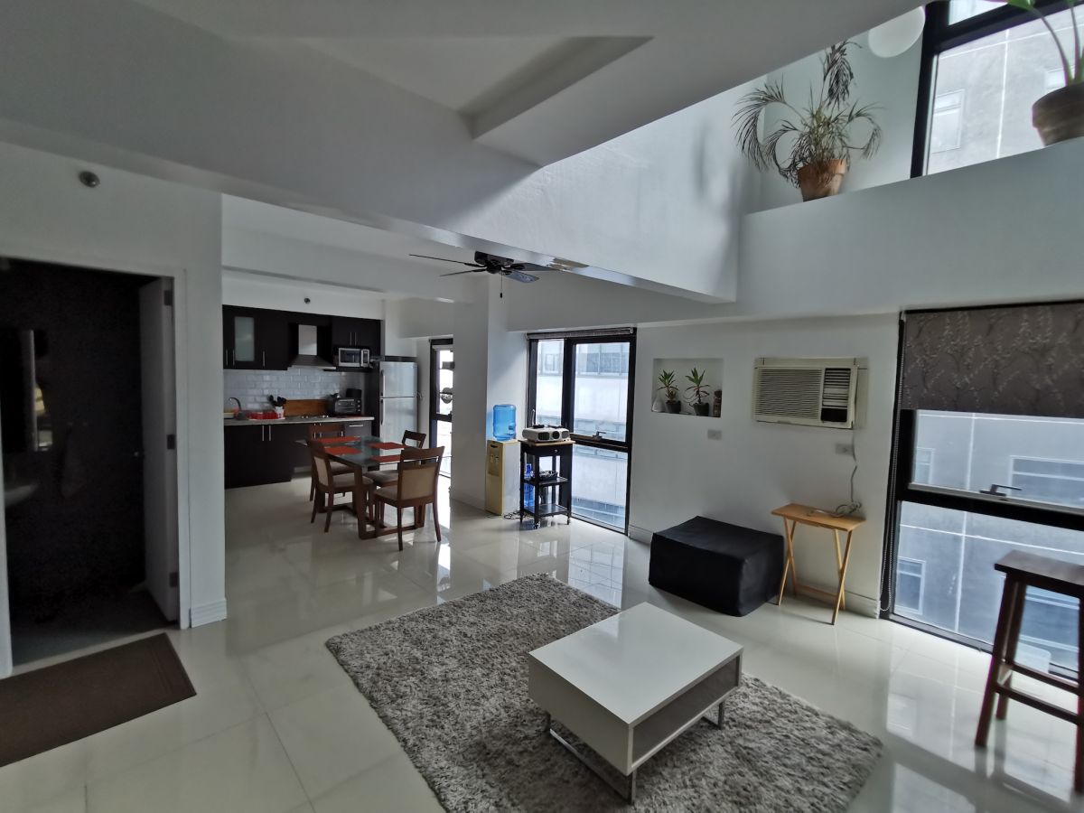 "Furnished Spacious Bi-Level 2BR Penthouse Unit in East of Galleria, Ortigas"08