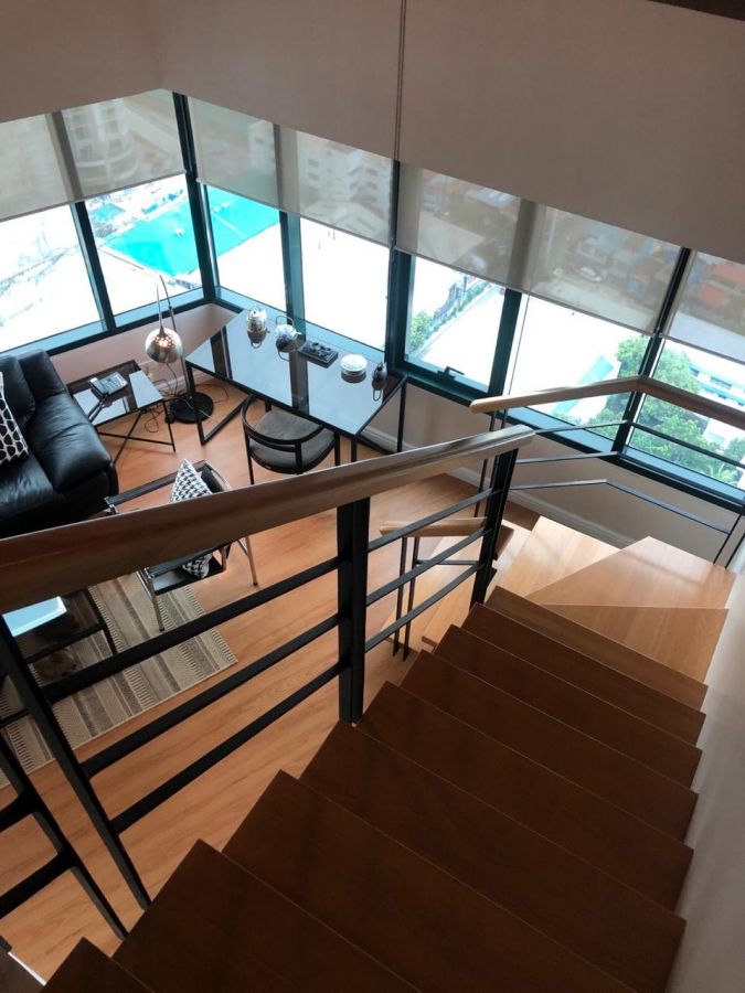 For Lease: One Rockwell - East - 1 bedroom loft (KA)08