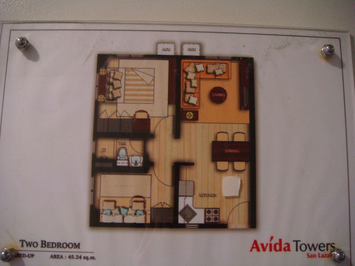 Avida Towers San Lazaro 2BR for rent near SM Mall and UST01