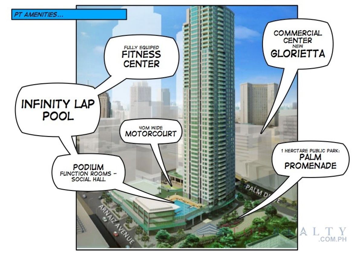 One Bedroom 1BR Condo Unit For Rent in Park Terraces Arnaiz Avenue Makati City04