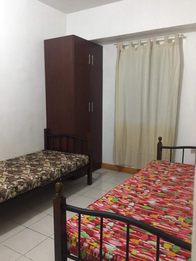 Fully Furnished 2-Bedroom with Balcony for Rent in Makati Executive Tower 404