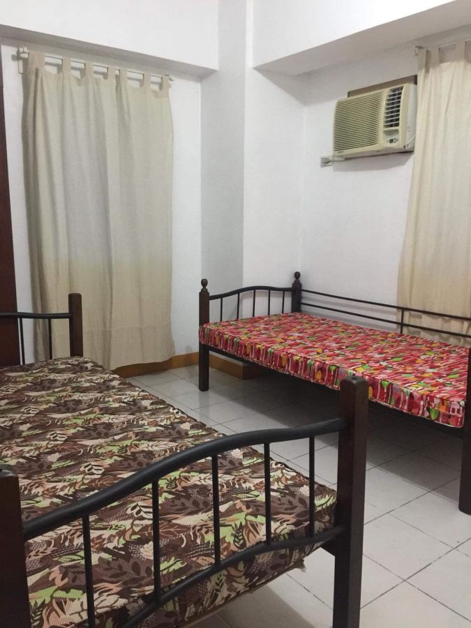 Fully Furnished 2-Bedroom with Balcony for Rent in Makati Executive Tower 405