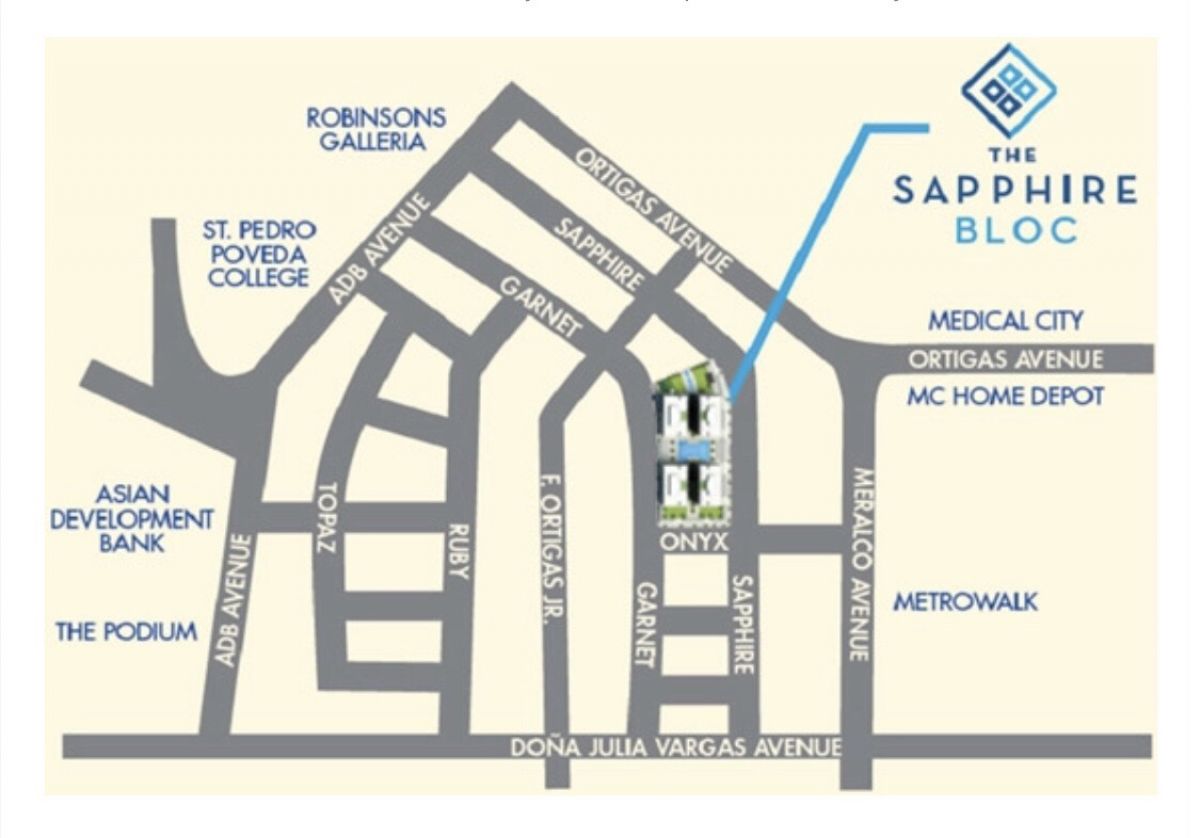 "Fully Furnished 1BR Unit in Sapphire Bloc, Ortigas, Pasig"08