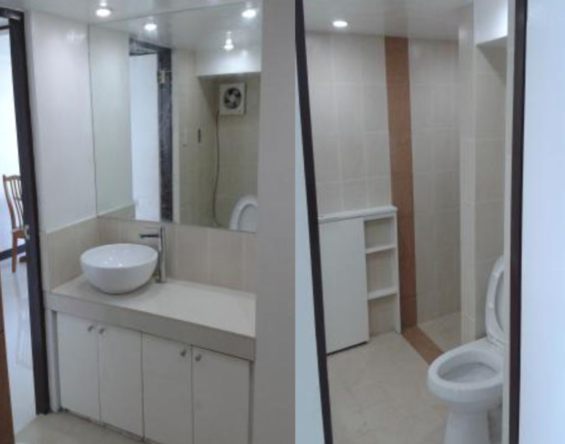 Nice 2-bedroom Loft-type condo unit for rent at crown regency jones avenue cebu04