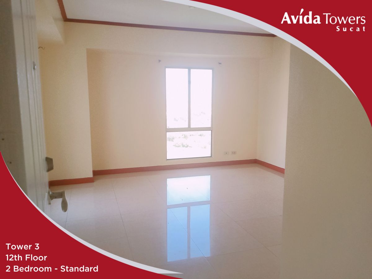 Condo for Rent in Avida Towers Sucat Paranaque - 2BR - Bare01