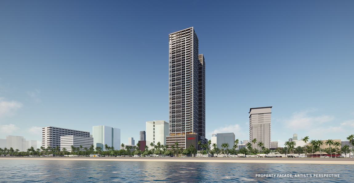 "Sands Residences – Roxas Blvd, Manila"01
