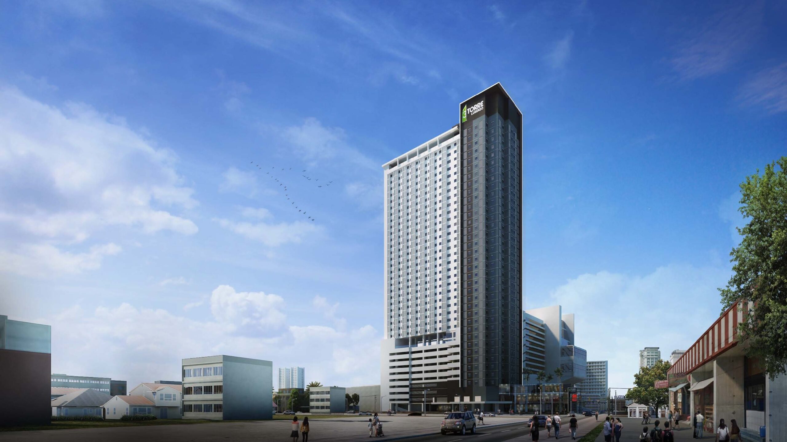"3 Torre Lorenzo – Taft, Manila"01