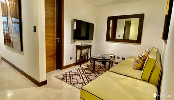 "3BR Condo for Rent in Two Roxas Triangle, Salcedo Village, Makati"02