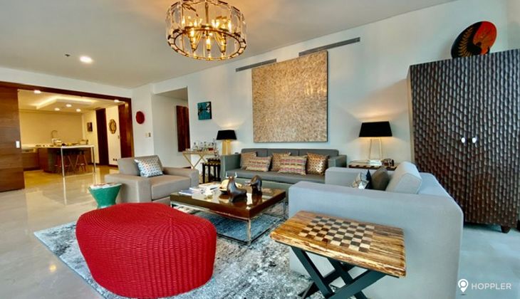 "3BR Condo for Rent in Two Roxas Triangle, Salcedo Village, Makati"08