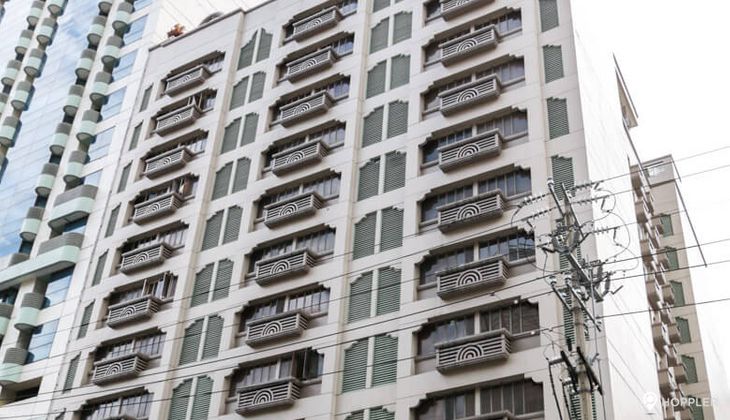 "Studio Condo for Rent in Asian Mansion, Legazpi Village, Makati"08