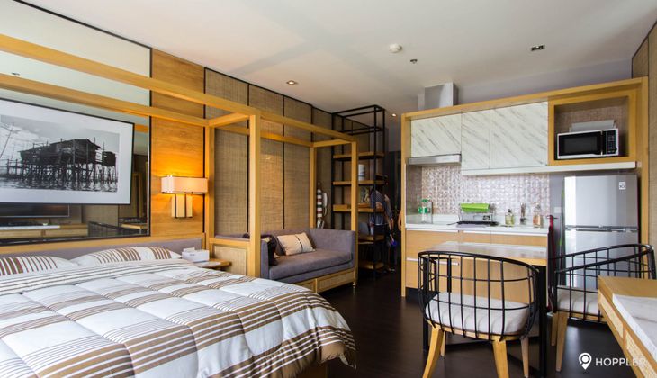 "Studio Condo for Rent in The Knightsbridge Residences, Poblacion, Makati"05