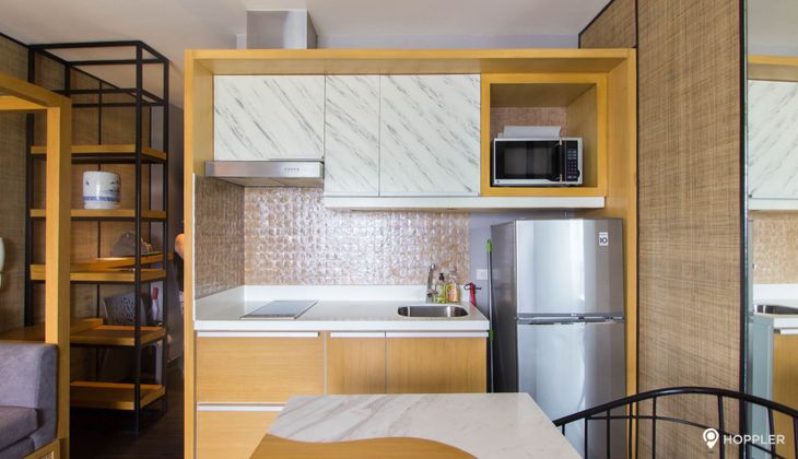 "Studio Condo for Rent in The Knightsbridge Residences, Poblacion, Makati"07