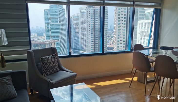 "3BR Condo for Rent in One Rockwell, Rockwell Center, Makati"01