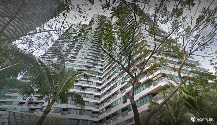 "Studio Condo for Rent in One Rockwell, Rockwell Center, Makati"05