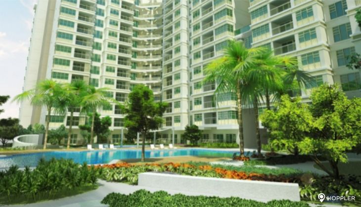 "Studio Condo for Rent in The Veranda Arca, Western Bicutan, Taguig"04