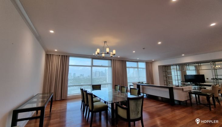 "3BR Condo for Rent in One Roxas Triangle, Urdaneta Village, Makati"05