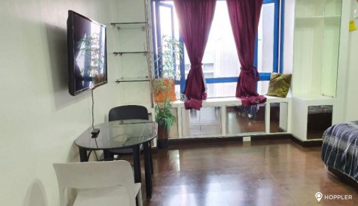 "Studio Condo for Rent in One Pacific Place, Salcedo Village, Makati"04