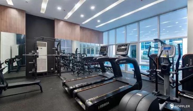 "Studio Condo for Rent in The Stratosphere, Salcedo Village, Makati"08