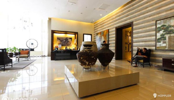 "2BR Condo for Rent in Joya Lofts and Towers, Rockwell Center, Makati"09