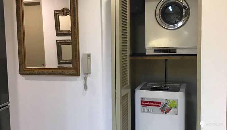 "Studio Condo for Rent in One Legazpi Park, Legazpi Village, Makati"03