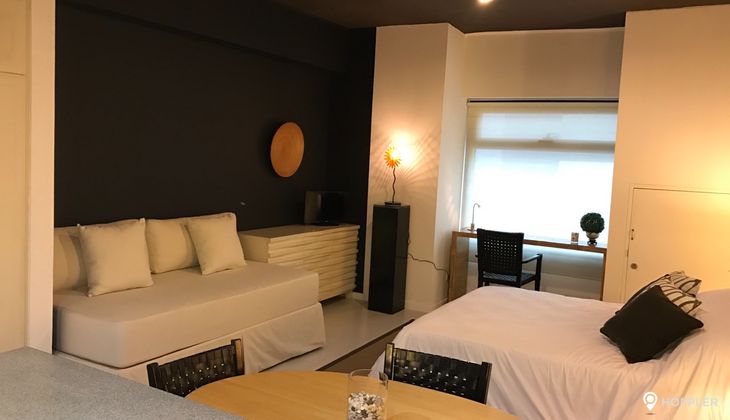 "Studio Condo for Rent in One Legazpi Park, Legazpi Village, Makati"04