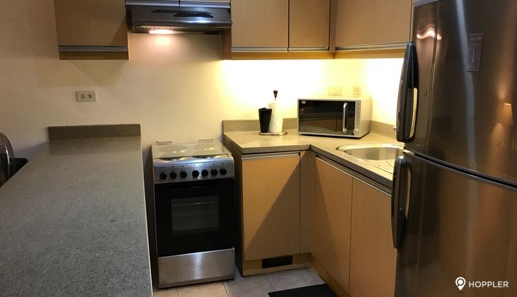 "Studio Condo for Rent in One Legazpi Park, Legazpi Village, Makati"05