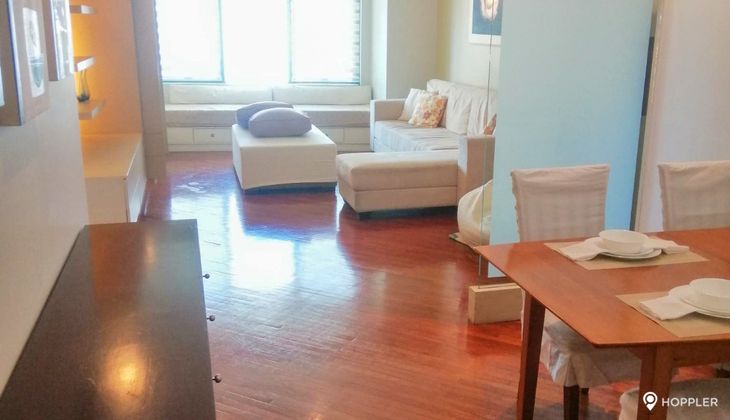 "1BR Condo for Rent in Amorsolo East, Rockwell Center, Makati"06