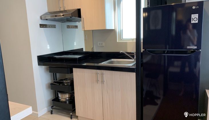 "Studio Condo for Rent in The Columns Legaspi, Legazpi Village, Makati"02