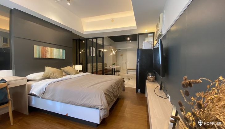"Studio Condo for Rent in The Columns Legaspi, Legazpi Village, Makati"04