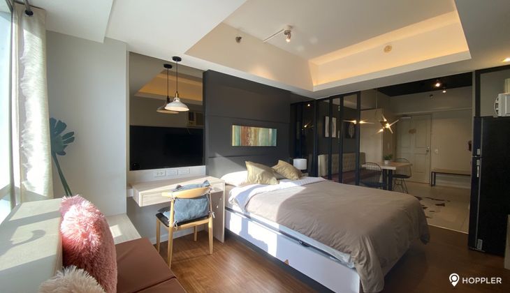 "Studio Condo for Rent in The Columns Legaspi, Legazpi Village, Makati"08