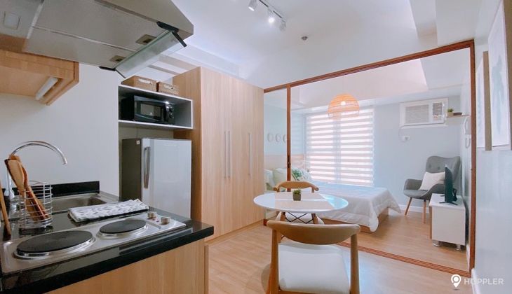 "Studio Condo for Rent in Solinea Tower 2, Mandaue, Cebu"02