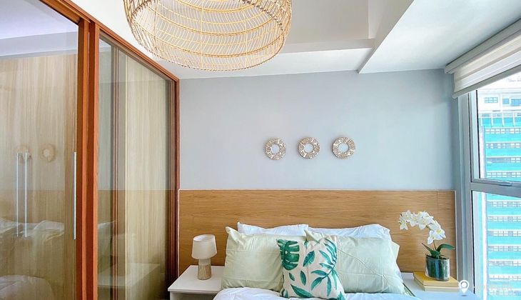 "Studio Condo for Rent in Solinea Tower 2, Mandaue, Cebu"06