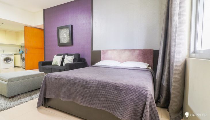 "Studio Condo for Rent in The Grand Towers Manila, Malate, Manila"08