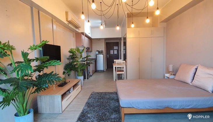 "Studio Condo for Rent in The St. Francis Shangri-La Place, Ortigas Center, Mandaluyong"03