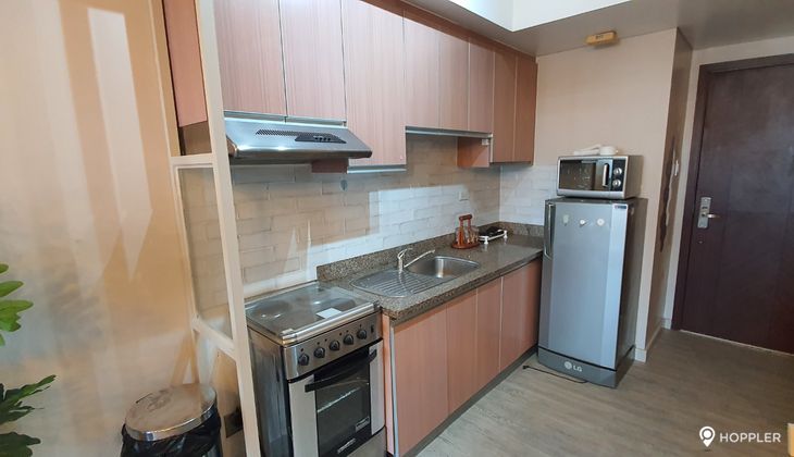 "Studio Condo for Rent in The St. Francis Shangri-La Place, Ortigas Center, Mandaluyong"04