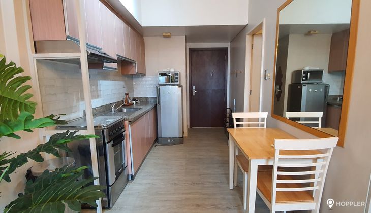 "Studio Condo for Rent in The St. Francis Shangri-La Place, Ortigas Center, Mandaluyong"07