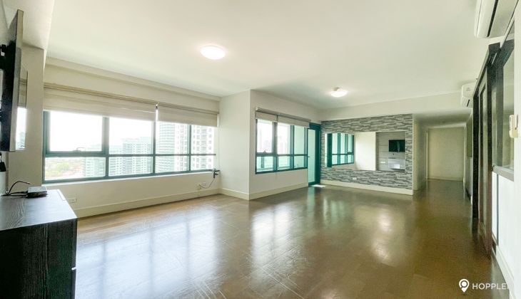 "2BR Condo for Rent in Edades Tower and Garden Villas, Rockwell Center, Makati"02