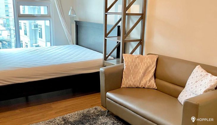 "Studio Condo for Rent in Kroma Tower, Legazpi Village, Makati"08