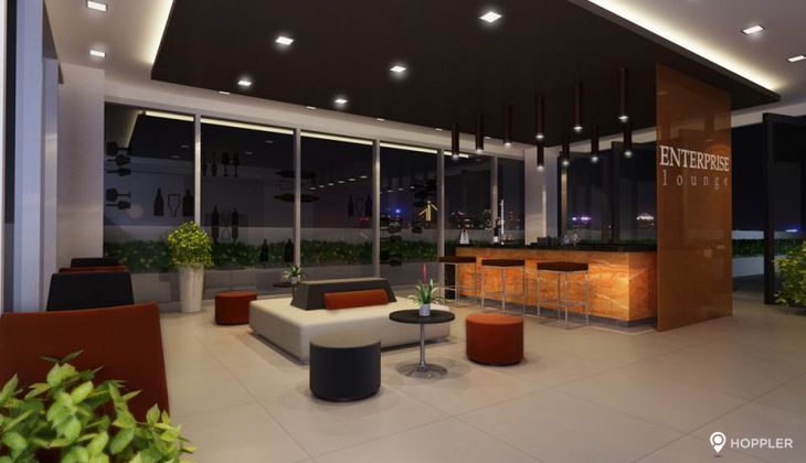 "Studio Condo for Rent in Kroma Tower, Legazpi Village, Makati"10