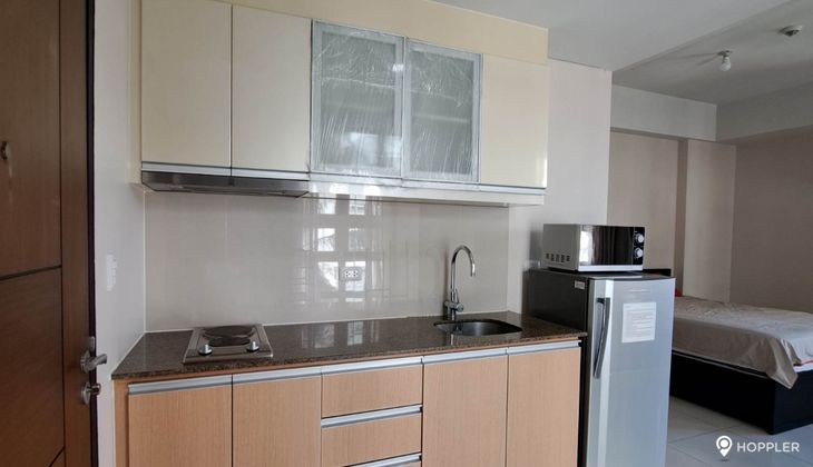 "Studio Condo for Rent in 101 Newport Boulevard, Newport, Pasay"09