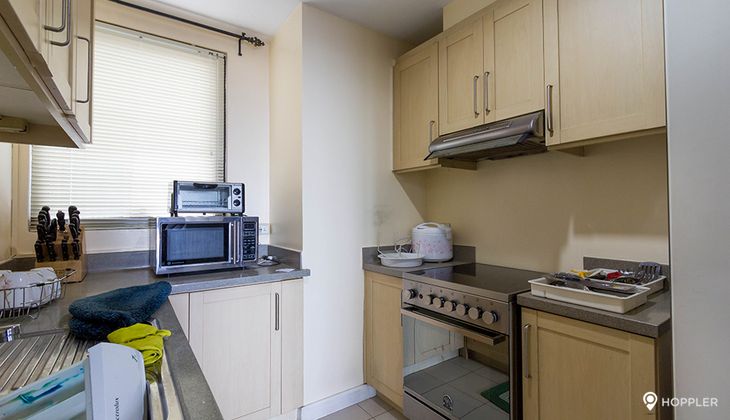 "2BR Condo for Rent in Joya Lofts and Towers, Rockwell Center, Makati"10