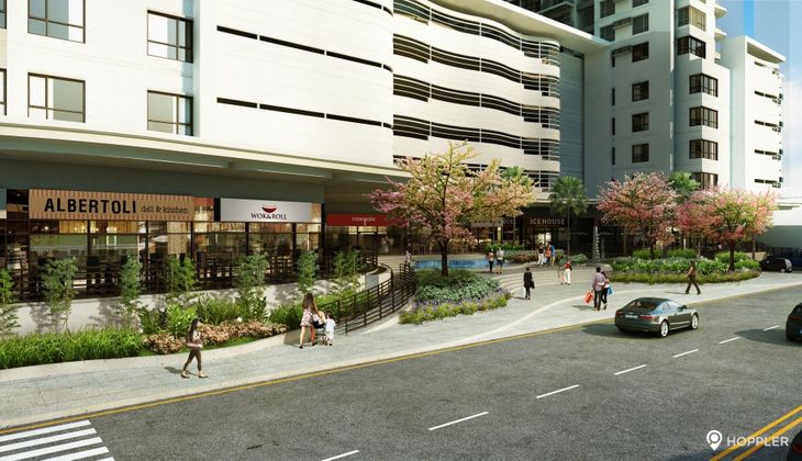 "Studio Condo for Rent in Avida Towers Asten, San Antonio Village, Makati"05