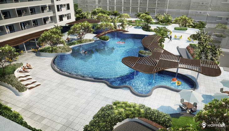 "Studio Condo for Rent in Avida Towers Asten, San Antonio Village, Makati"07