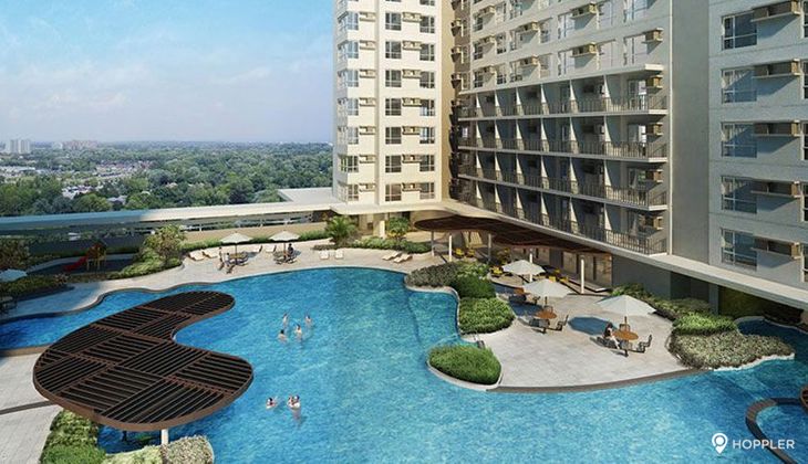 "Studio Condo for Rent in Avida Towers Asten, San Antonio Village, Makati"08
