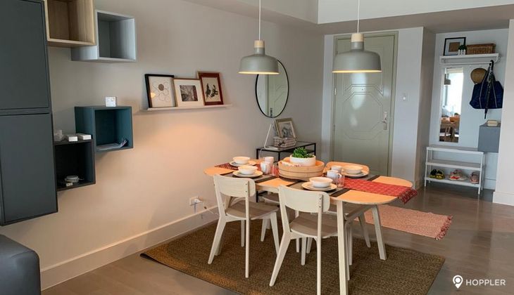 "2BR Condo for Rent in The Proscenium Residences, Rockwell Center, Makati"10